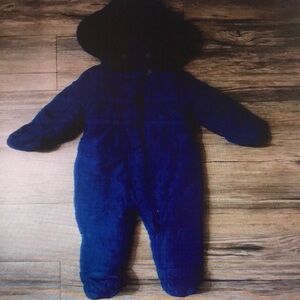 Cozy Blue Kids One Piece